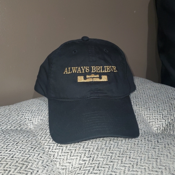 always believe nike hat